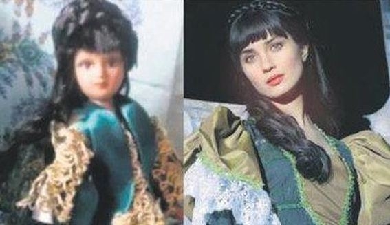 Tuba bebek , Barbie bebeğe rakip oldu! galerisi resim 3