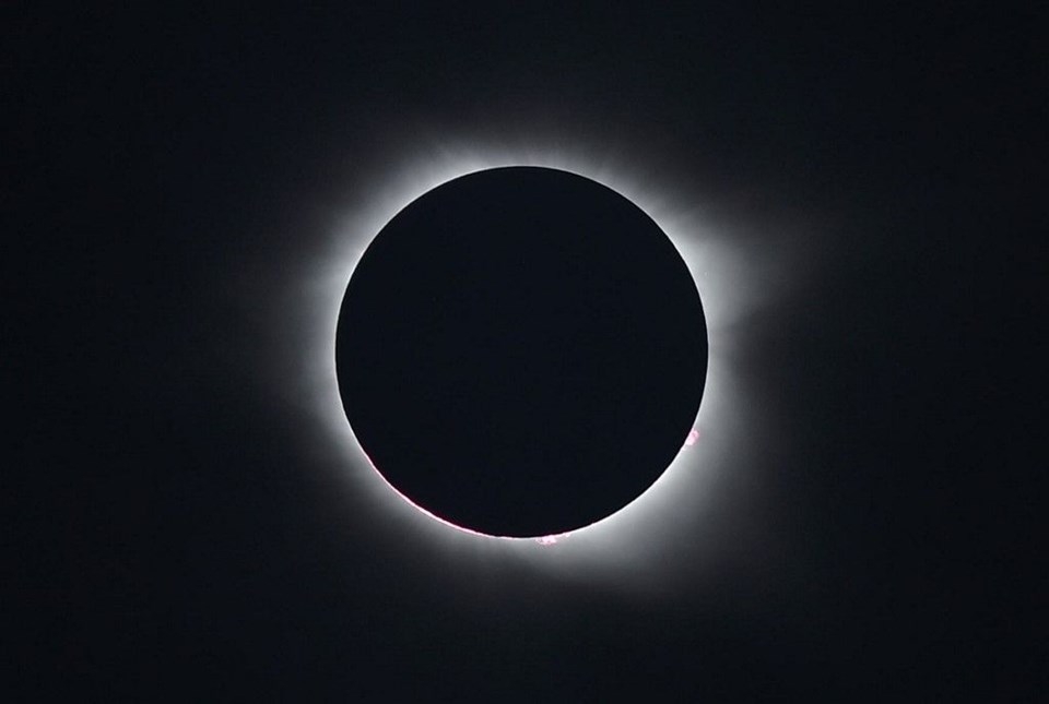 'Kehribar Güneş Tutulması’ için geri sayım başladı... galerisi resim 9