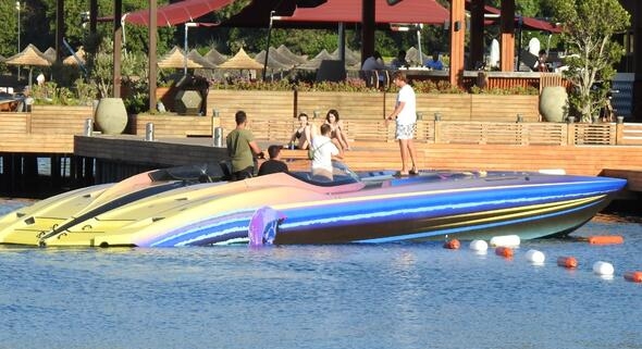 'Sürat'le geldi! En hızlı Bodrumlu... galerisi resim 2