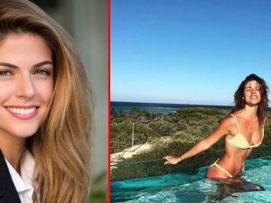 Perulu ünlü modelden final öpücüğü!