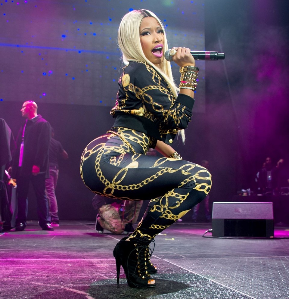 Suudi Arabistan'da 'Nicki Minaj' tartışması! galerisi resim 1
