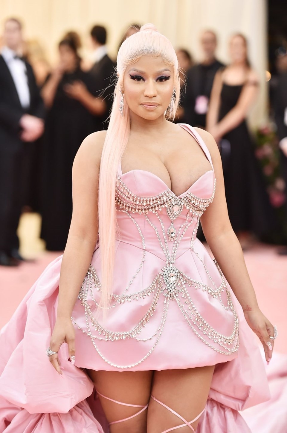 Suudi Arabistan'da 'Nicki Minaj' tartışması! galerisi resim 4