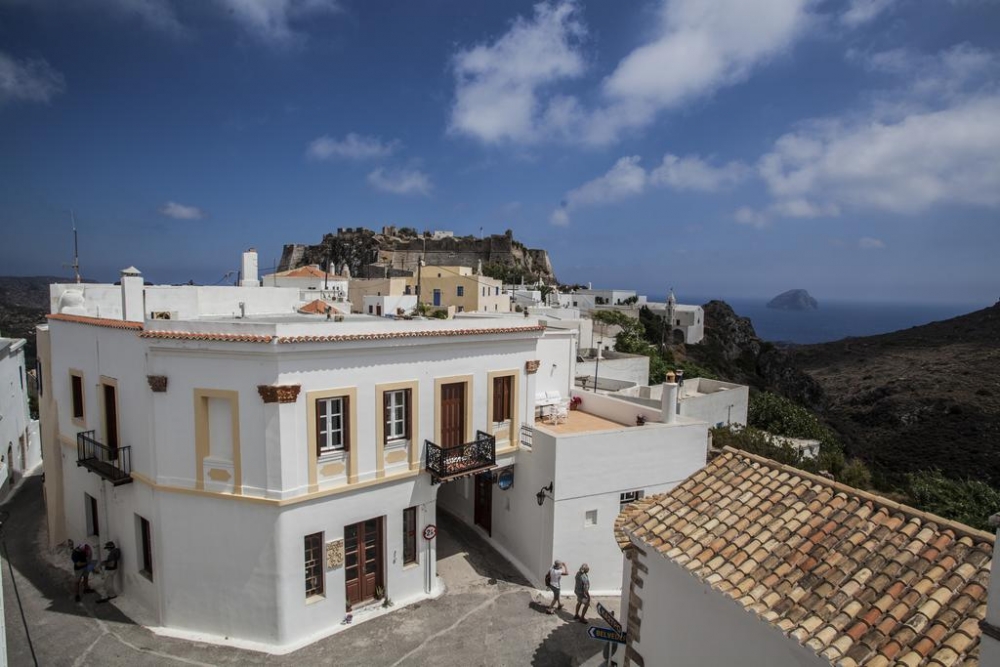 Bu Yunan adasına yerleşene 500 euro maaş , ev ve arsa bedava... galerisi resim 9