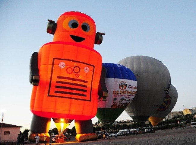 Kapadokya Balon Festivali'nden renkli manzaralar! galerisi resim 10