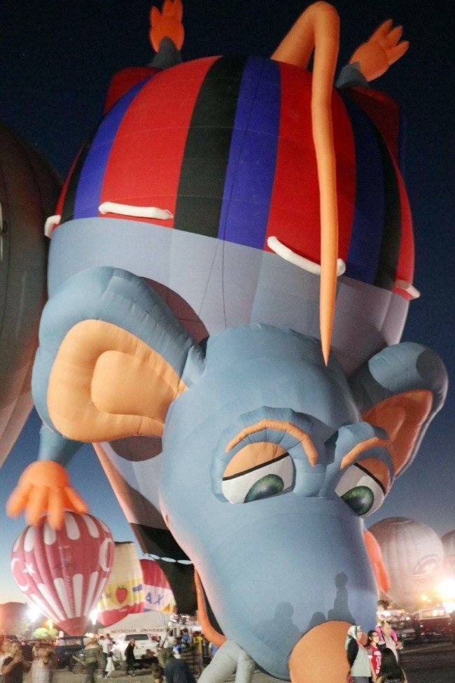 Kapadokya Balon Festivali'nden renkli manzaralar! galerisi resim 11