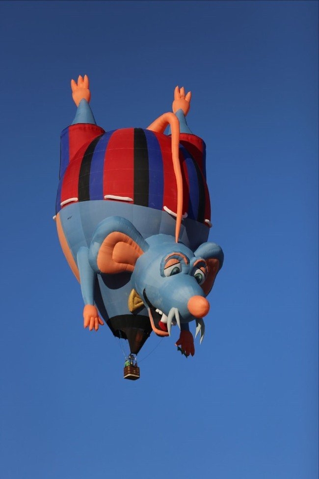 Kapadokya Balon Festivali'nden renkli manzaralar! galerisi resim 12