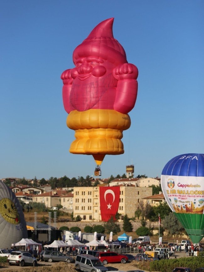 Kapadokya Balon Festivali'nden renkli manzaralar! galerisi resim 16