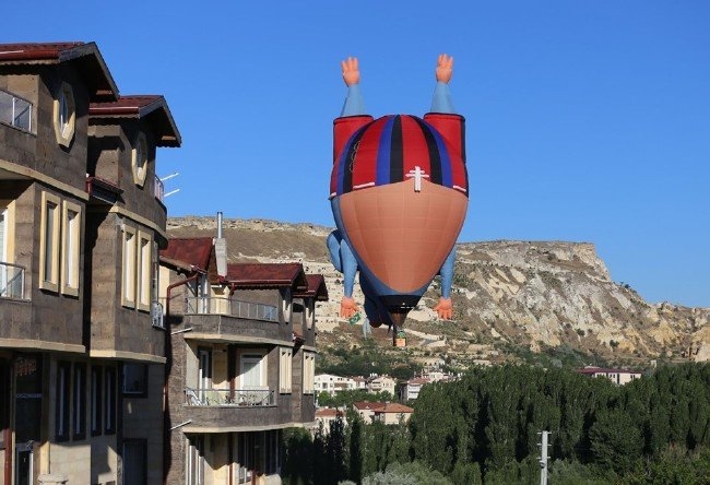 Kapadokya Balon Festivali'nden renkli manzaralar! galerisi resim 17