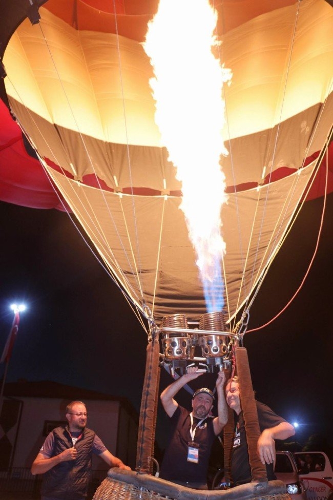 Kapadokya Balon Festivali'nden renkli manzaralar! galerisi resim 18