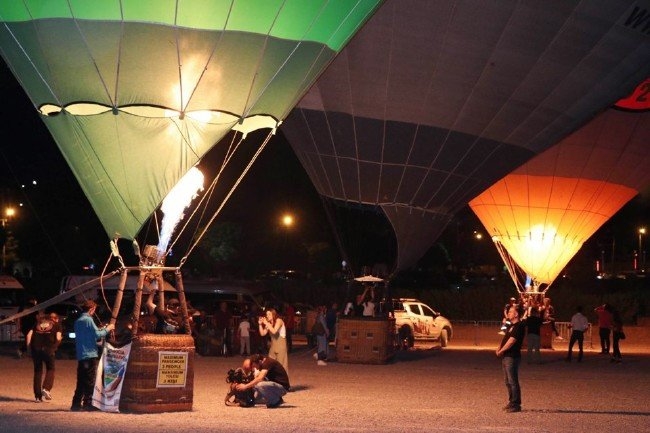 Kapadokya Balon Festivali'nden renkli manzaralar! galerisi resim 8