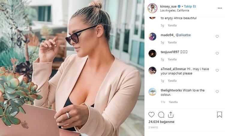 Skandalların kadını:Kinsey Wolanski... galerisi resim 13