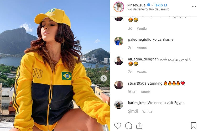 Skandalların kadını:Kinsey Wolanski... galerisi resim 6