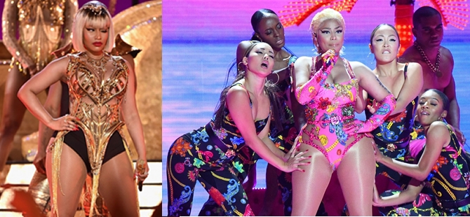 Nicki Minaj, Suudi Arabistan konserinden vazgeçti! galerisi resim 10