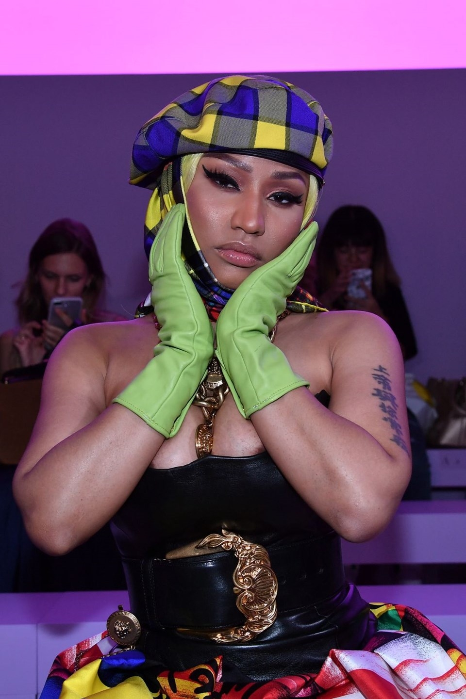 Nicki Minaj, Suudi Arabistan konserinden vazgeçti! galerisi resim 3