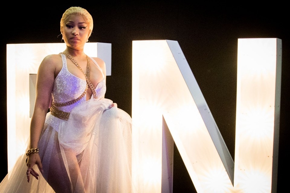 Nicki Minaj, Suudi Arabistan konserinden vazgeçti! galerisi resim 5