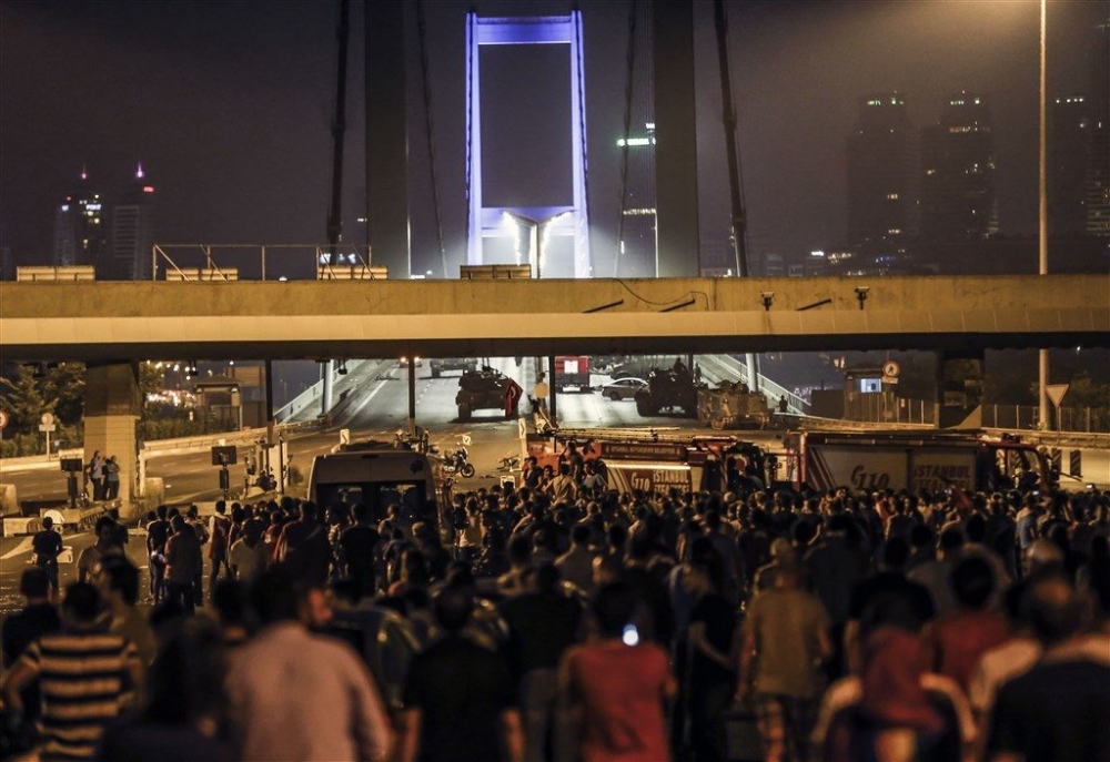 Fotoğraflarla 15 Temmuz ve Kahraman Türk Milleti galerisi resim 1