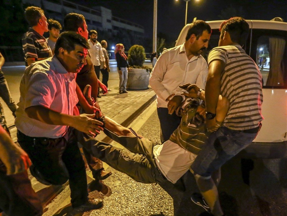 Fotoğraflarla 15 Temmuz ve Kahraman Türk Milleti galerisi resim 12