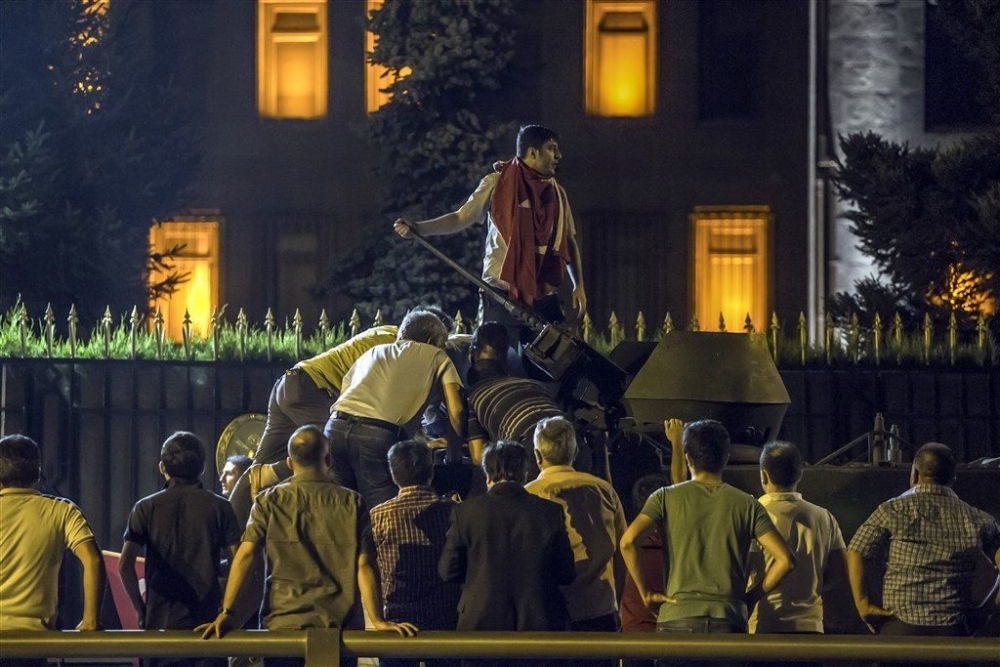 Fotoğraflarla 15 Temmuz ve Kahraman Türk Milleti galerisi resim 14