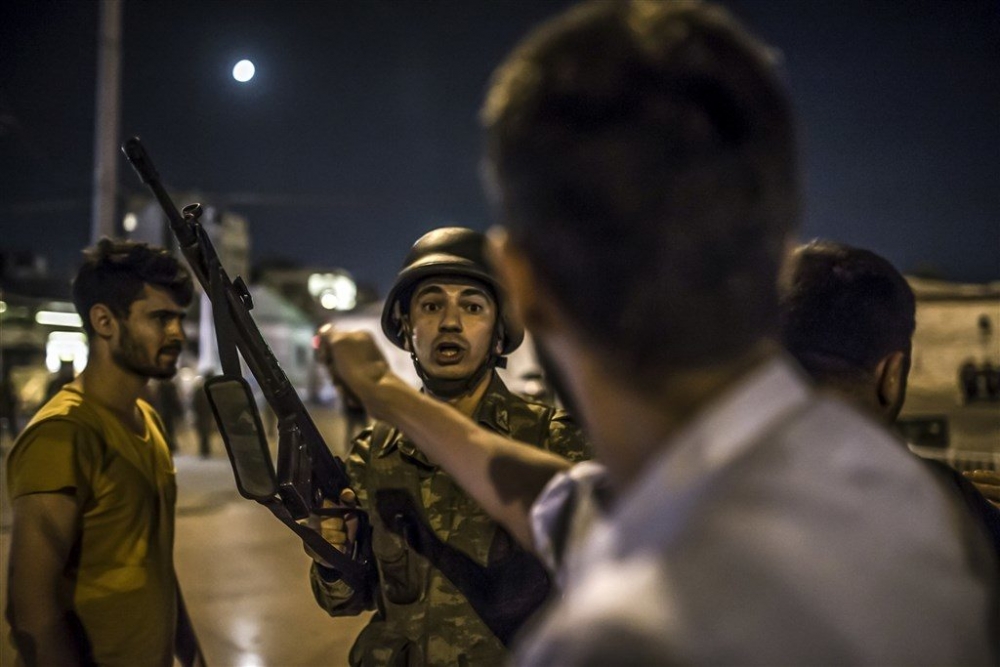 Fotoğraflarla 15 Temmuz ve Kahraman Türk Milleti galerisi resim 15