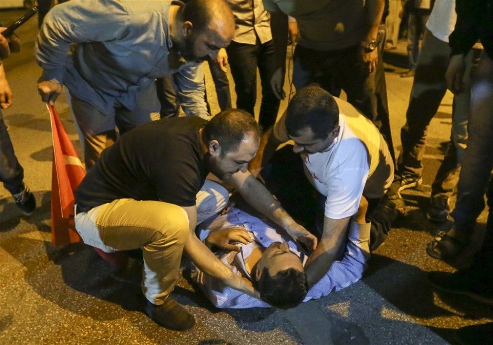 Fotoğraflarla 15 Temmuz ve Kahraman Türk Milleti galerisi resim 17