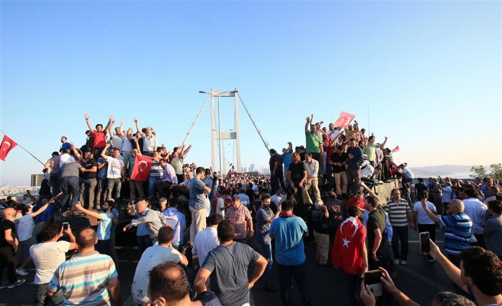 Fotoğraflarla 15 Temmuz ve Kahraman Türk Milleti galerisi resim 19