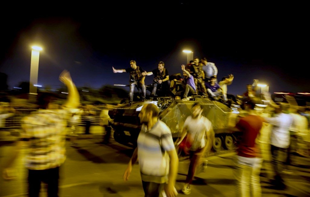 Fotoğraflarla 15 Temmuz ve Kahraman Türk Milleti galerisi resim 22