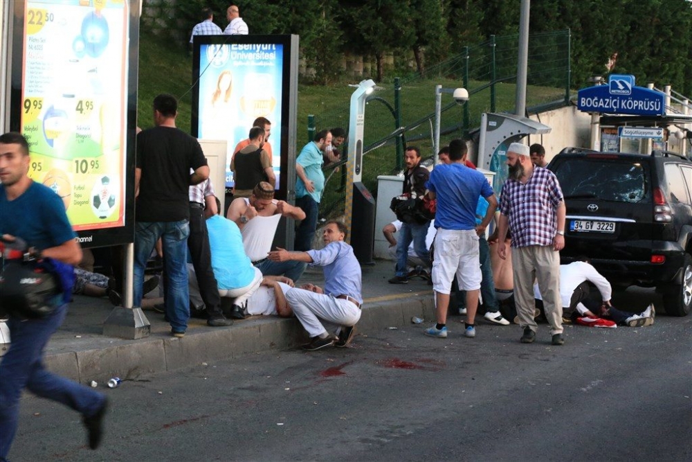 Fotoğraflarla 15 Temmuz ve Kahraman Türk Milleti galerisi resim 26