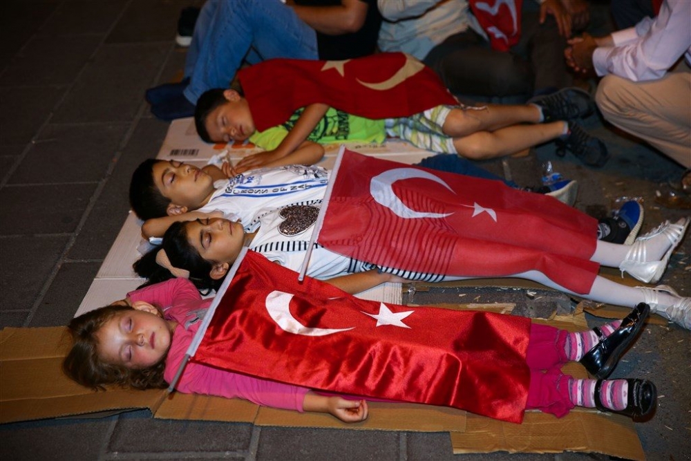 Fotoğraflarla 15 Temmuz ve Kahraman Türk Milleti galerisi resim 27