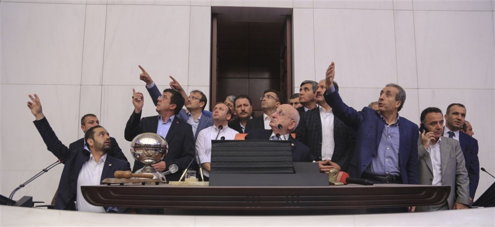 Fotoğraflarla 15 Temmuz ve Kahraman Türk Milleti galerisi resim 34