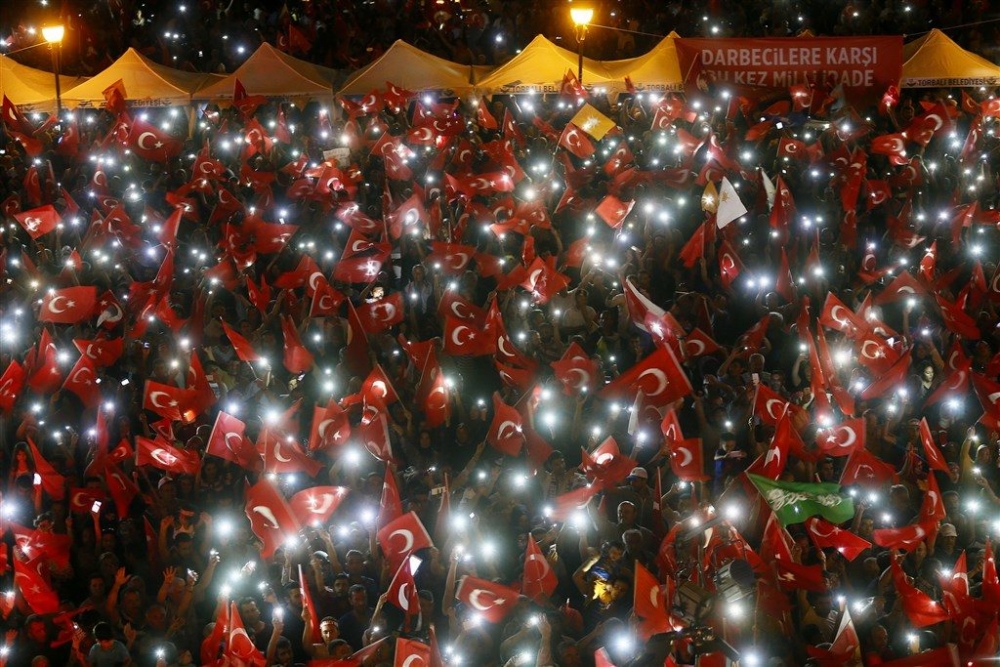 Fotoğraflarla 15 Temmuz ve Kahraman Türk Milleti galerisi resim 38