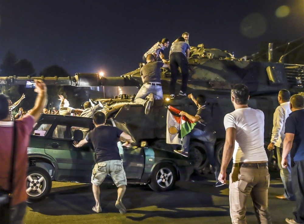 Fotoğraflarla 15 Temmuz ve Kahraman Türk Milleti galerisi resim 8