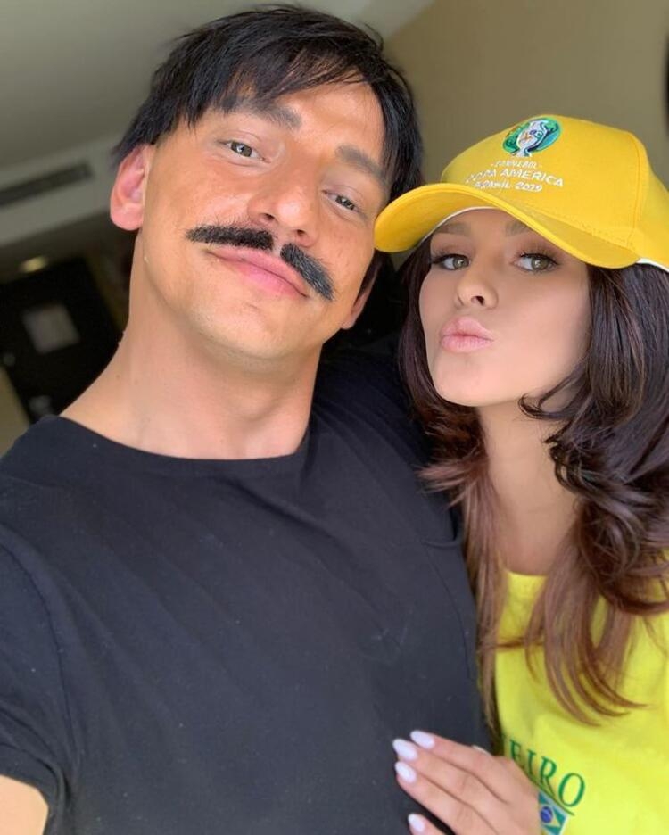 Youtuber'in sevgilisinden sonra annesi de sahaya daldı! galerisi resim 2