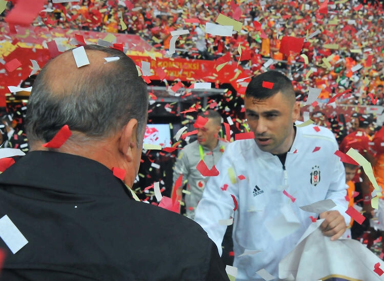 Beşiktaş'ta Burak Yılmaz krizi! galerisi resim 5