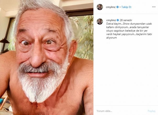 Ünlüler de o akıma kapıldı! İşte yaşlı halleri... galerisi resim 1