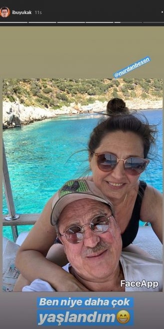Ünlüler de o akıma kapıldı! İşte yaşlı halleri... galerisi resim 4