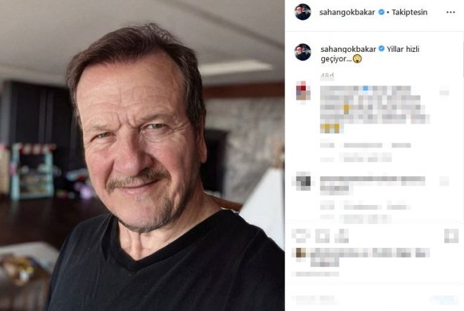 Ünlüler de o akıma kapıldı! İşte yaşlı halleri... galerisi resim 5