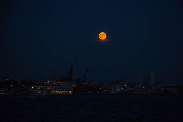 ''Parçalı Ay Tutulması" böyle görüntülendi! galerisi resim 10