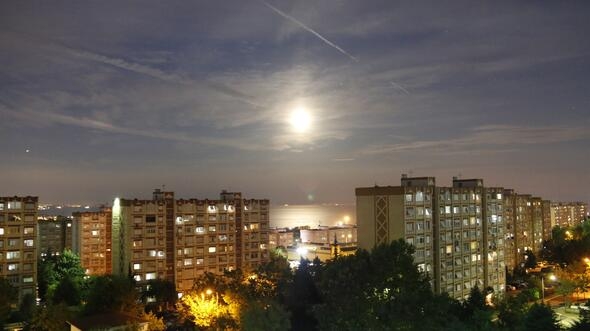 ''Parçalı Ay Tutulması" böyle görüntülendi! galerisi resim 8