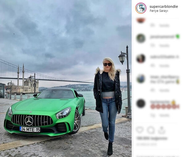 Otomobil dünyasının prensesi paraya para demiyor! galerisi resim 12