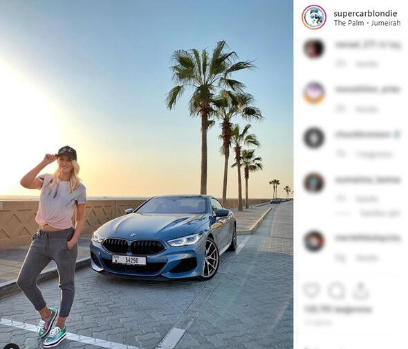 Otomobil dünyasının prensesi paraya para demiyor! galerisi resim 19