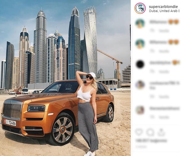 Otomobil dünyasının prensesi paraya para demiyor! galerisi resim 2