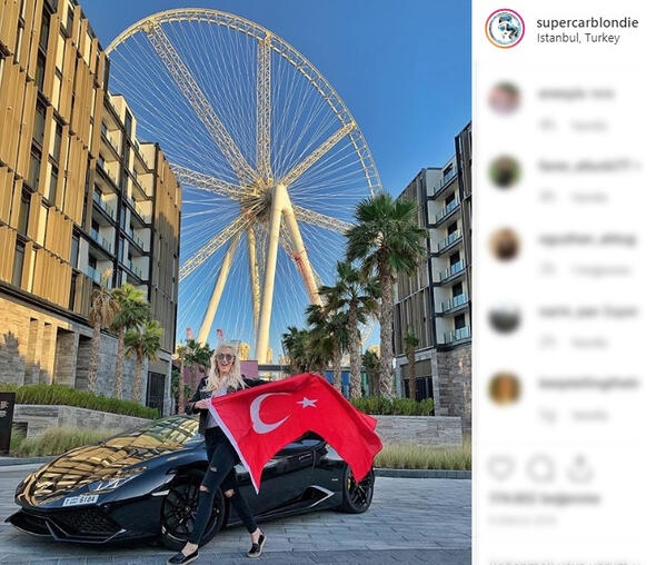 Otomobil dünyasının prensesi paraya para demiyor! galerisi resim 20