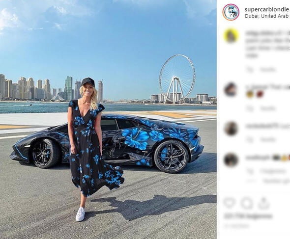 Otomobil dünyasının prensesi paraya para demiyor! galerisi resim 3