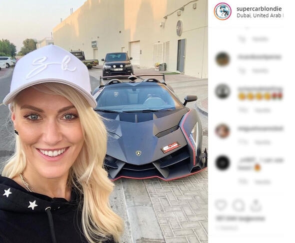 Otomobil dünyasının prensesi paraya para demiyor! galerisi resim 7