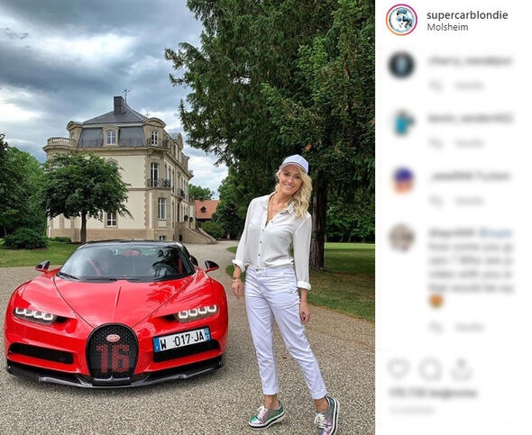 Otomobil dünyasının prensesi paraya para demiyor! galerisi resim 9