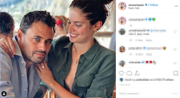 İki sevgilinin şaşırtan benzerliği! galerisi resim 2