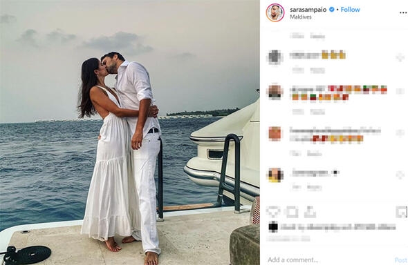 İki sevgilinin şaşırtan benzerliği! galerisi resim 6