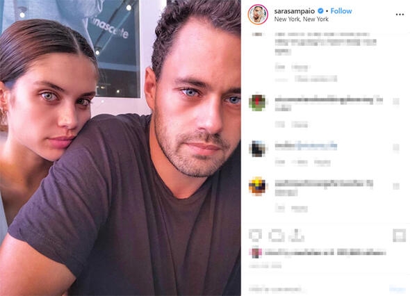 İki sevgilinin şaşırtan benzerliği! galerisi resim 7