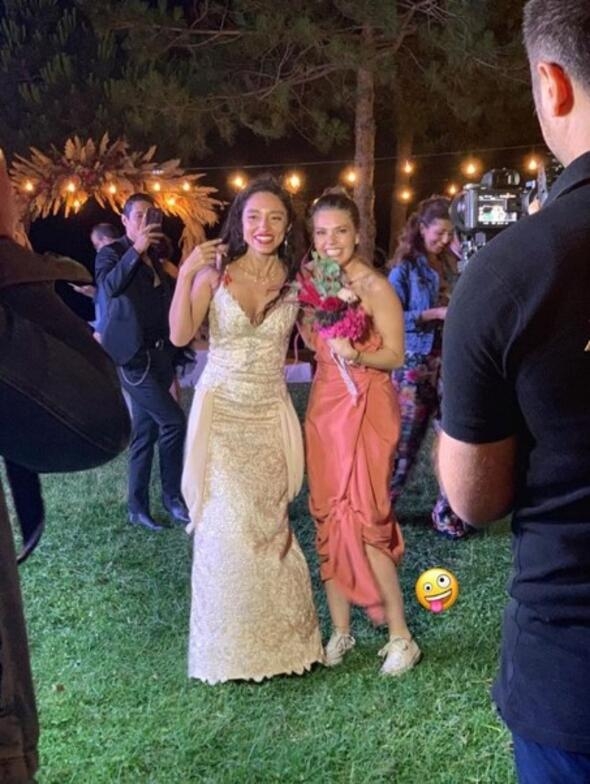 Aslı Enver'in en mutlu günü! galerisi resim 4