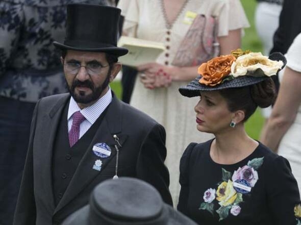 Şeyhin karısı Londra'ya kaçmıştı! Tek celsede boşandılar... galerisi resim 20